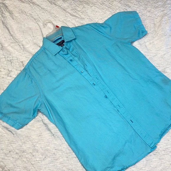 Linea Rossa signature linen shirt Patrick assaraf - Picture 1 of 2